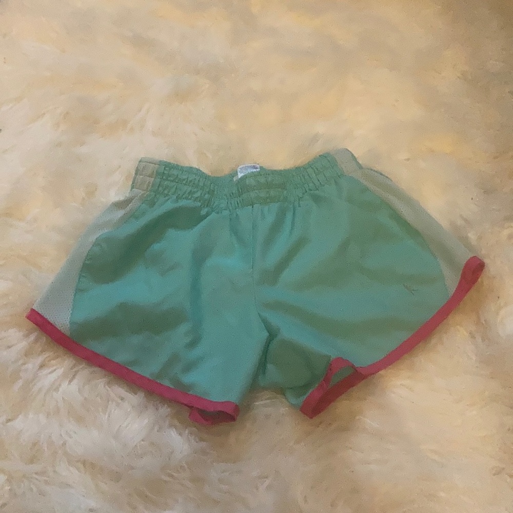 Girls athletic shorts